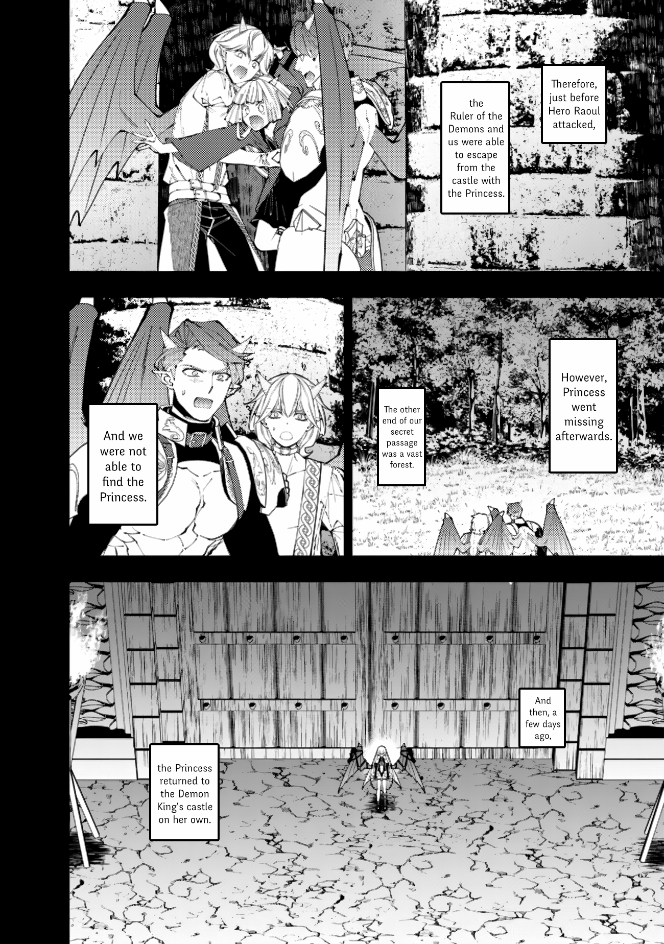 The Dark Massacre of the Vengeful Hero, Chapter 87 image 04